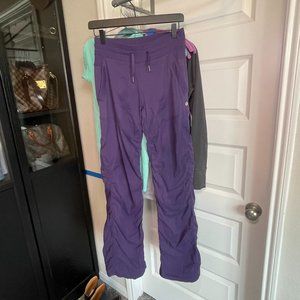 Lululemon unlined studio pant - size 4